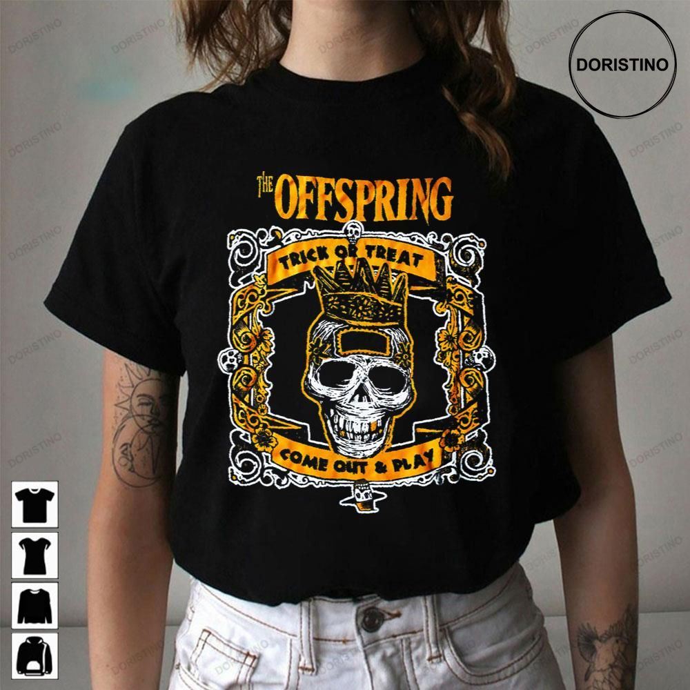 Trick Or Treat Come Out And Play The Offspring Limited Edition T-shirts